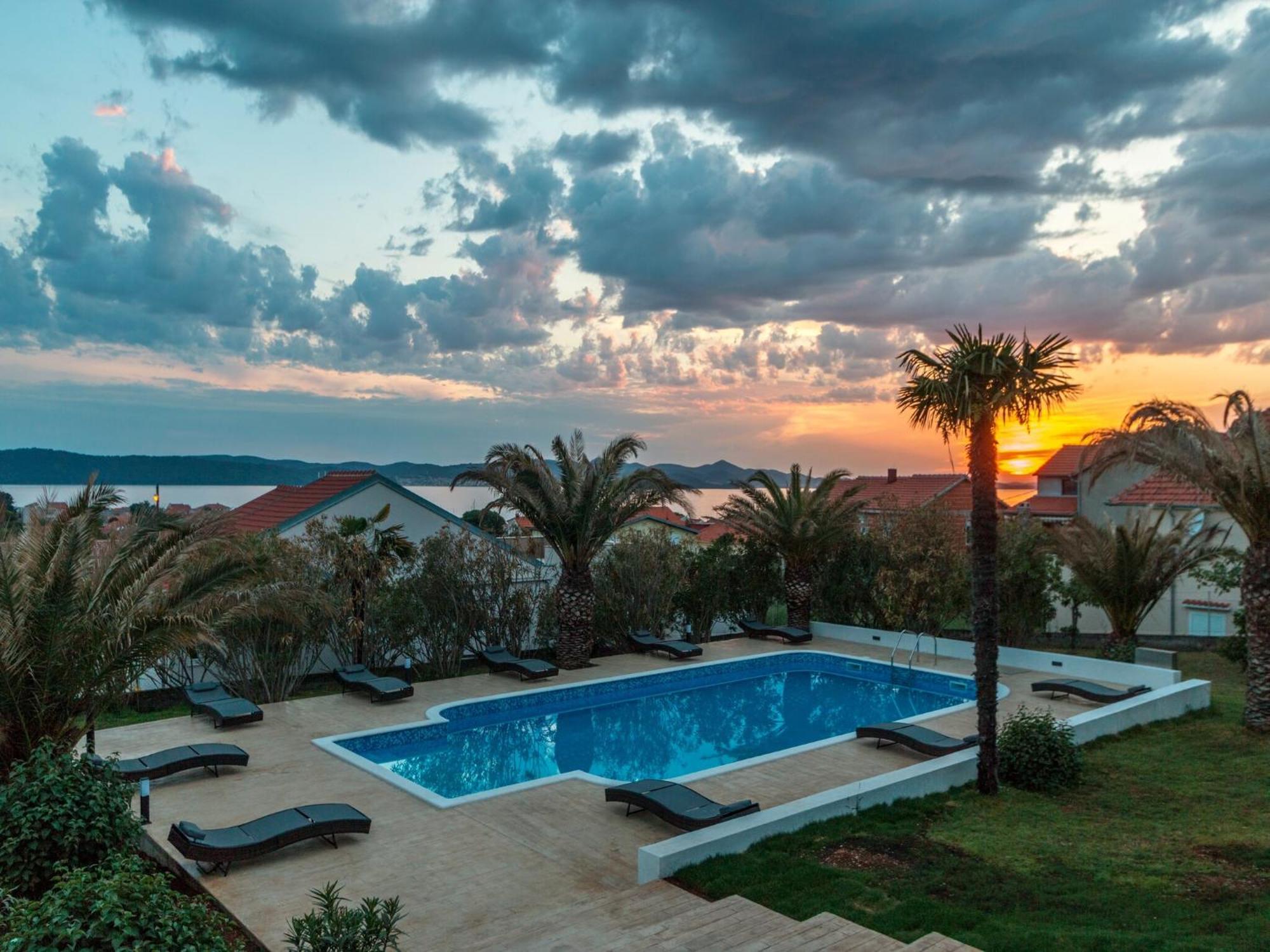 Scenic Holiday Home In Bibinje Near Sea Ngoại thất bức ảnh