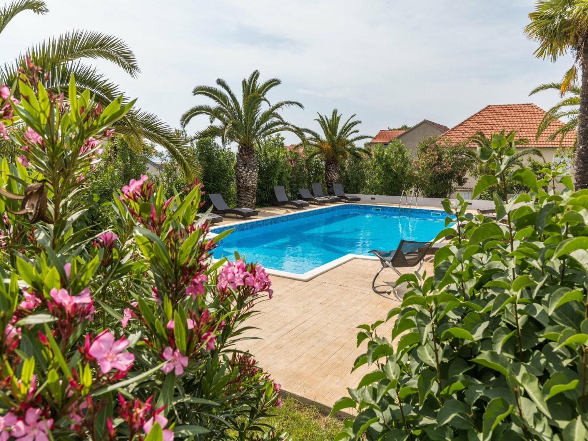 Scenic Holiday Home In Bibinje Near Sea Ngoại thất bức ảnh