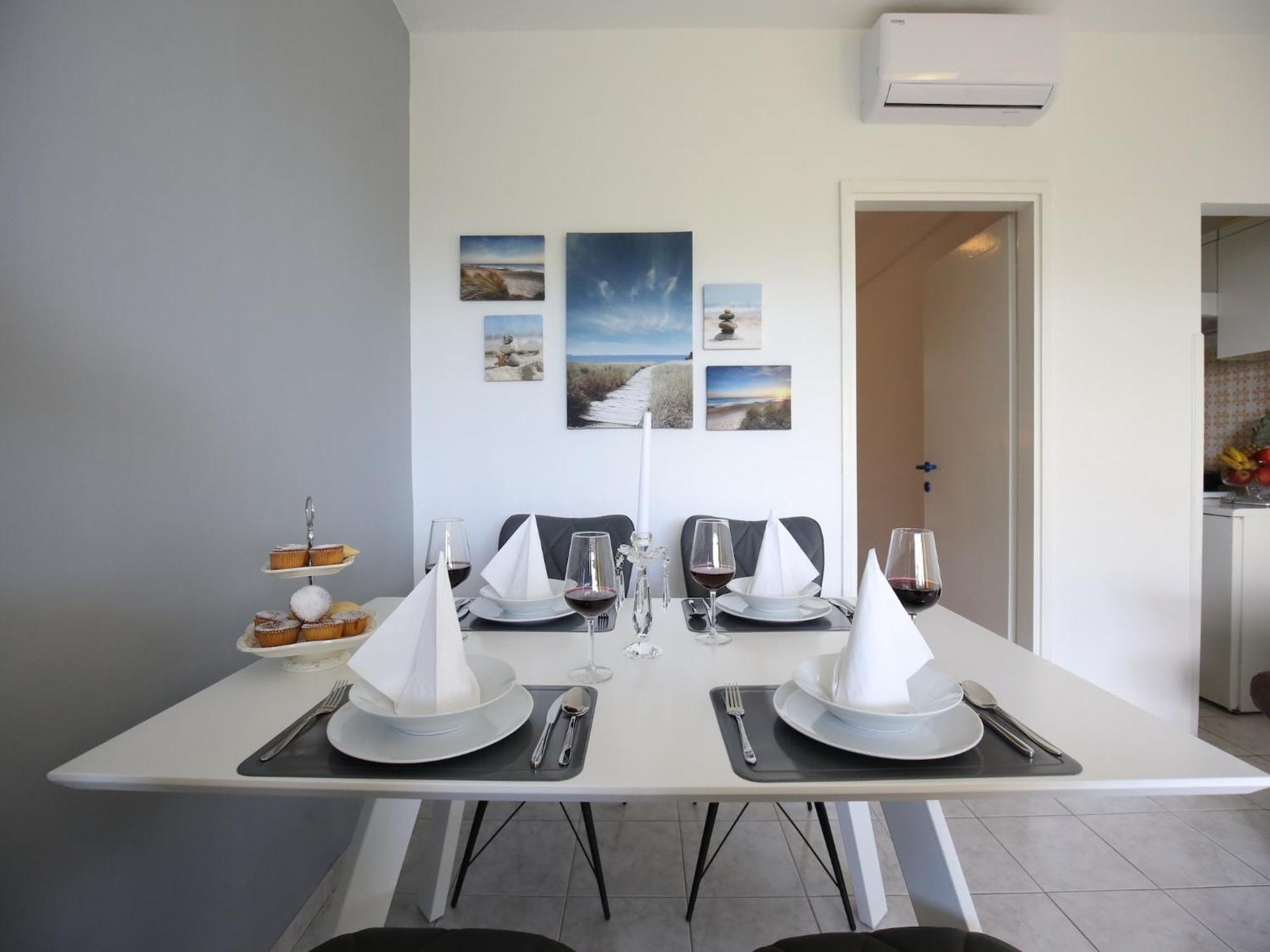 Scenic Holiday Home In Bibinje Near Sea Ngoại thất bức ảnh