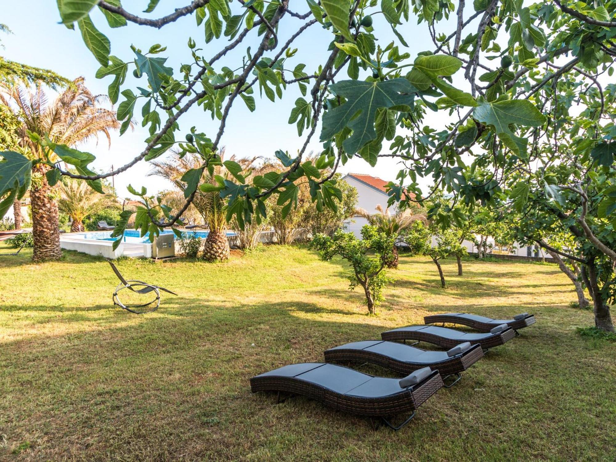 Scenic Holiday Home In Bibinje Near Sea Ngoại thất bức ảnh