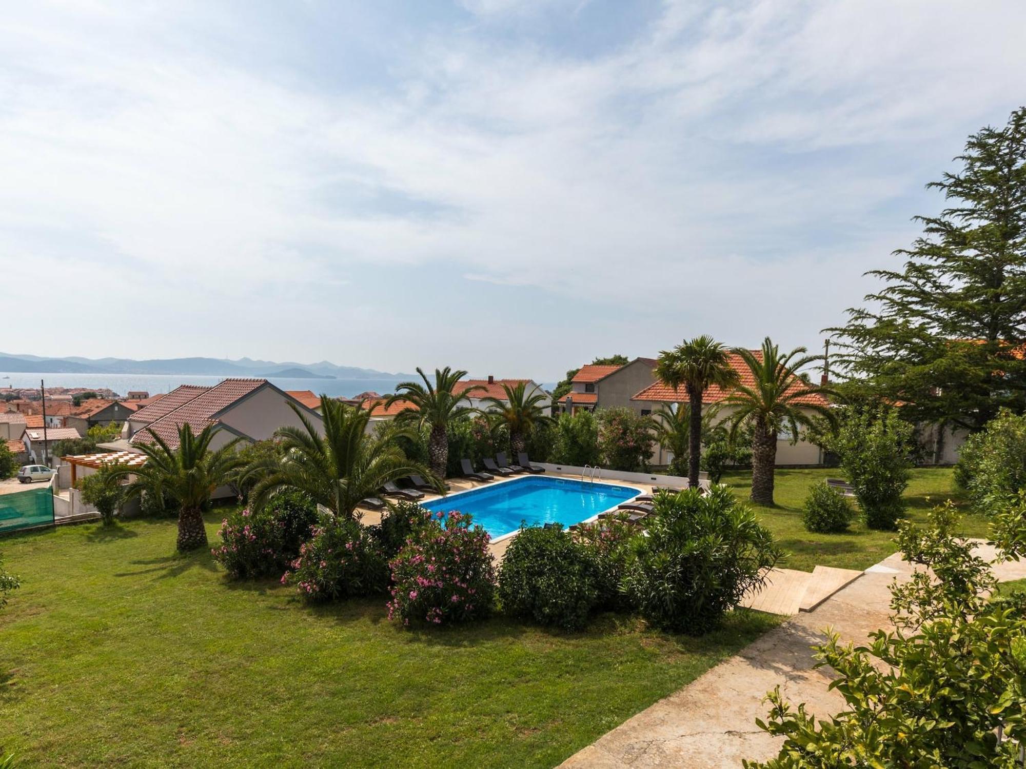 Scenic Holiday Home In Bibinje Near Sea Ngoại thất bức ảnh