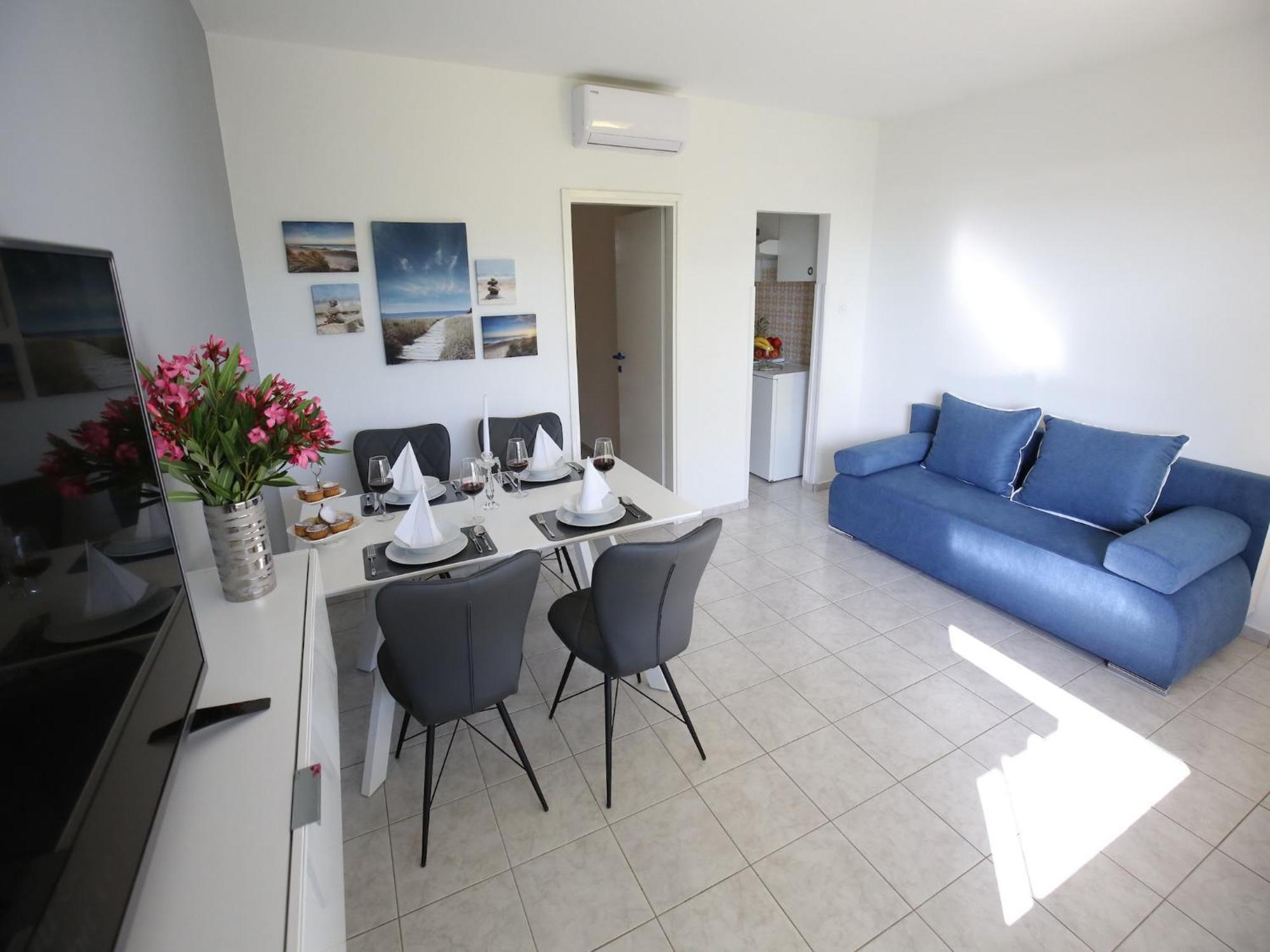 Scenic Holiday Home In Bibinje Near Sea Ngoại thất bức ảnh