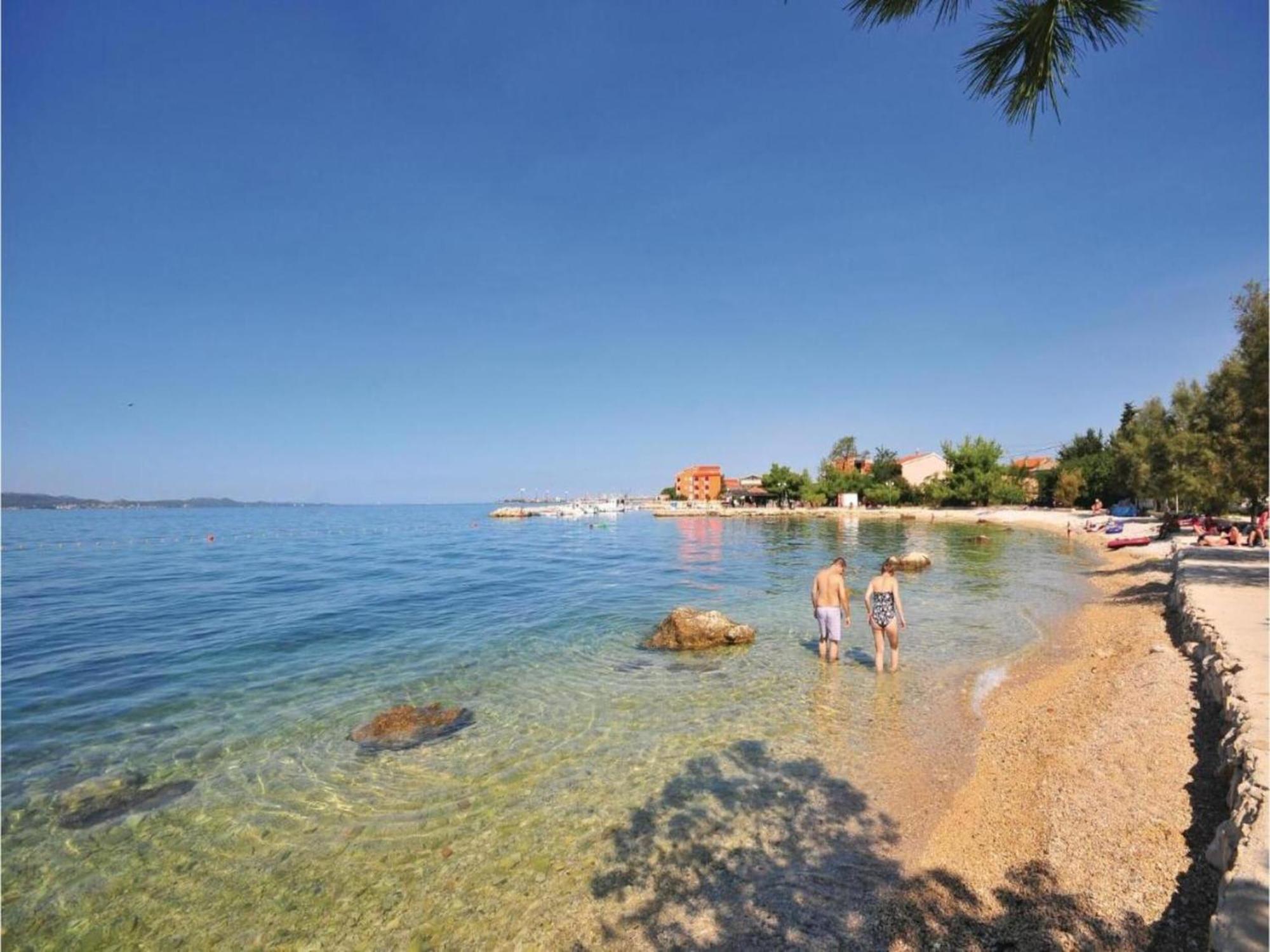 Scenic Holiday Home In Bibinje Near Sea Ngoại thất bức ảnh