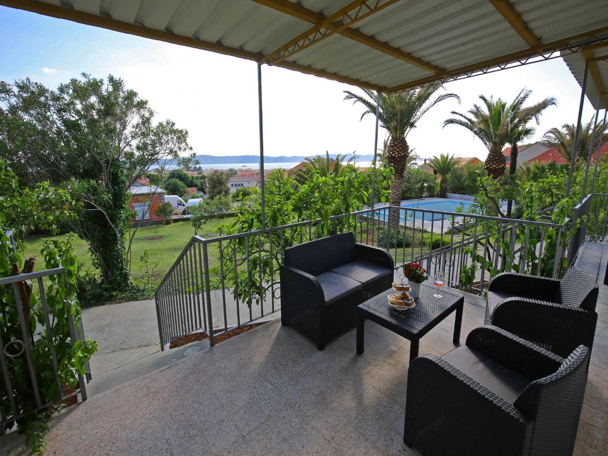 Scenic Holiday Home In Bibinje Near Sea Ngoại thất bức ảnh