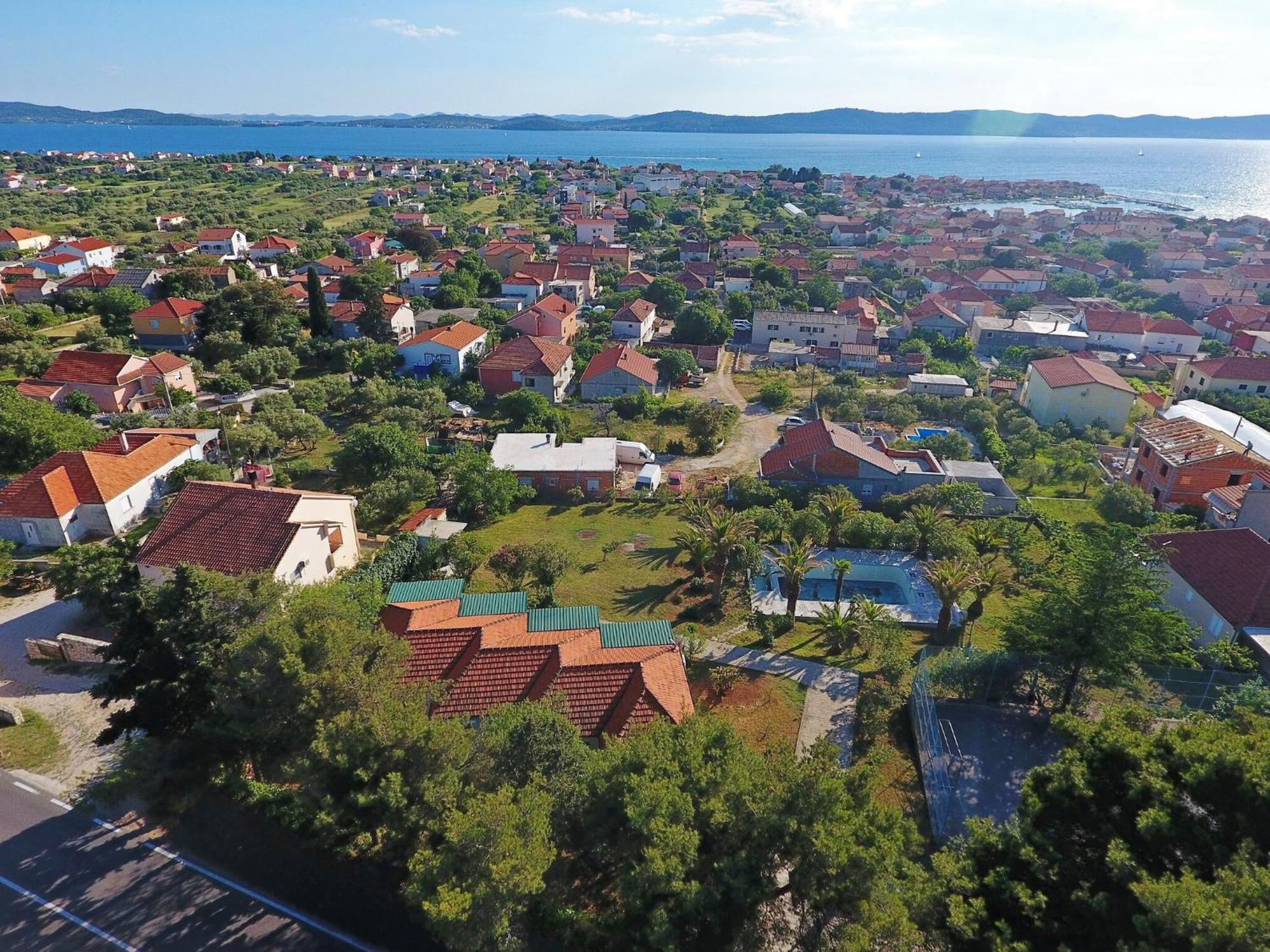 Scenic Holiday Home In Bibinje Near Sea Ngoại thất bức ảnh