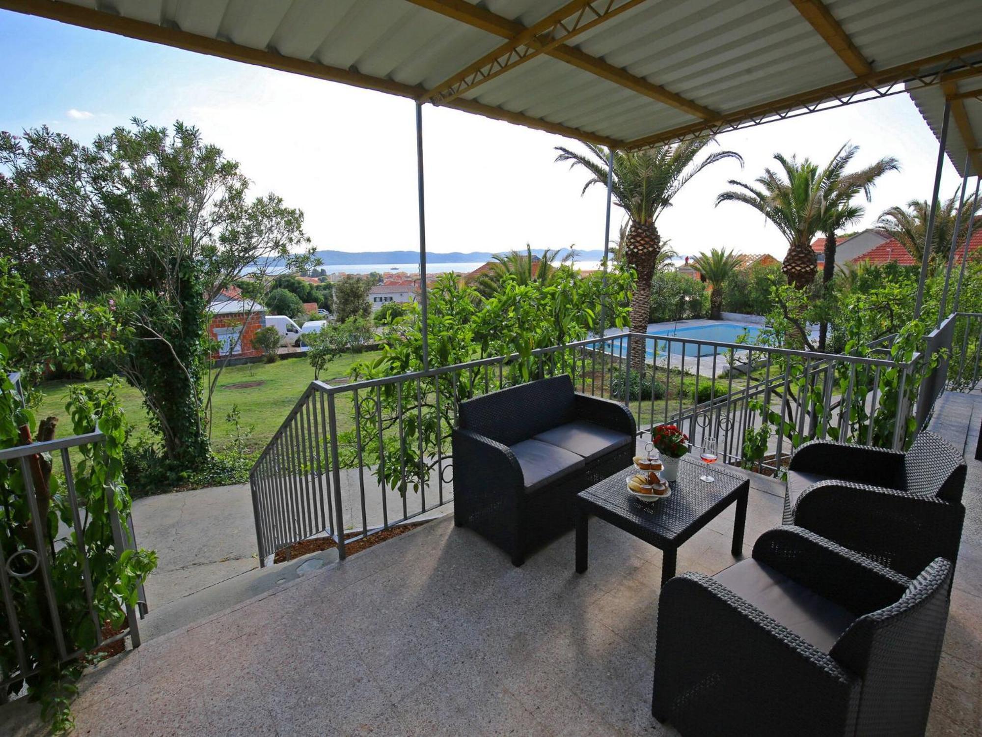 Scenic Holiday Home In Bibinje Near Sea Ngoại thất bức ảnh