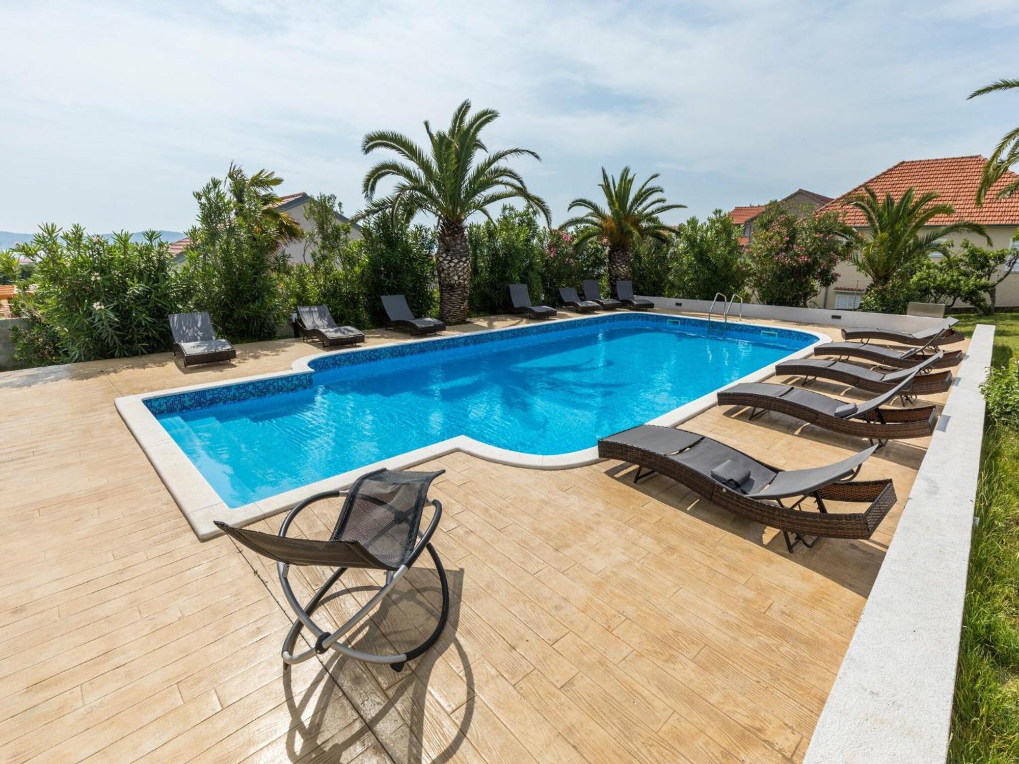 Scenic Holiday Home In Bibinje Near Sea Ngoại thất bức ảnh
