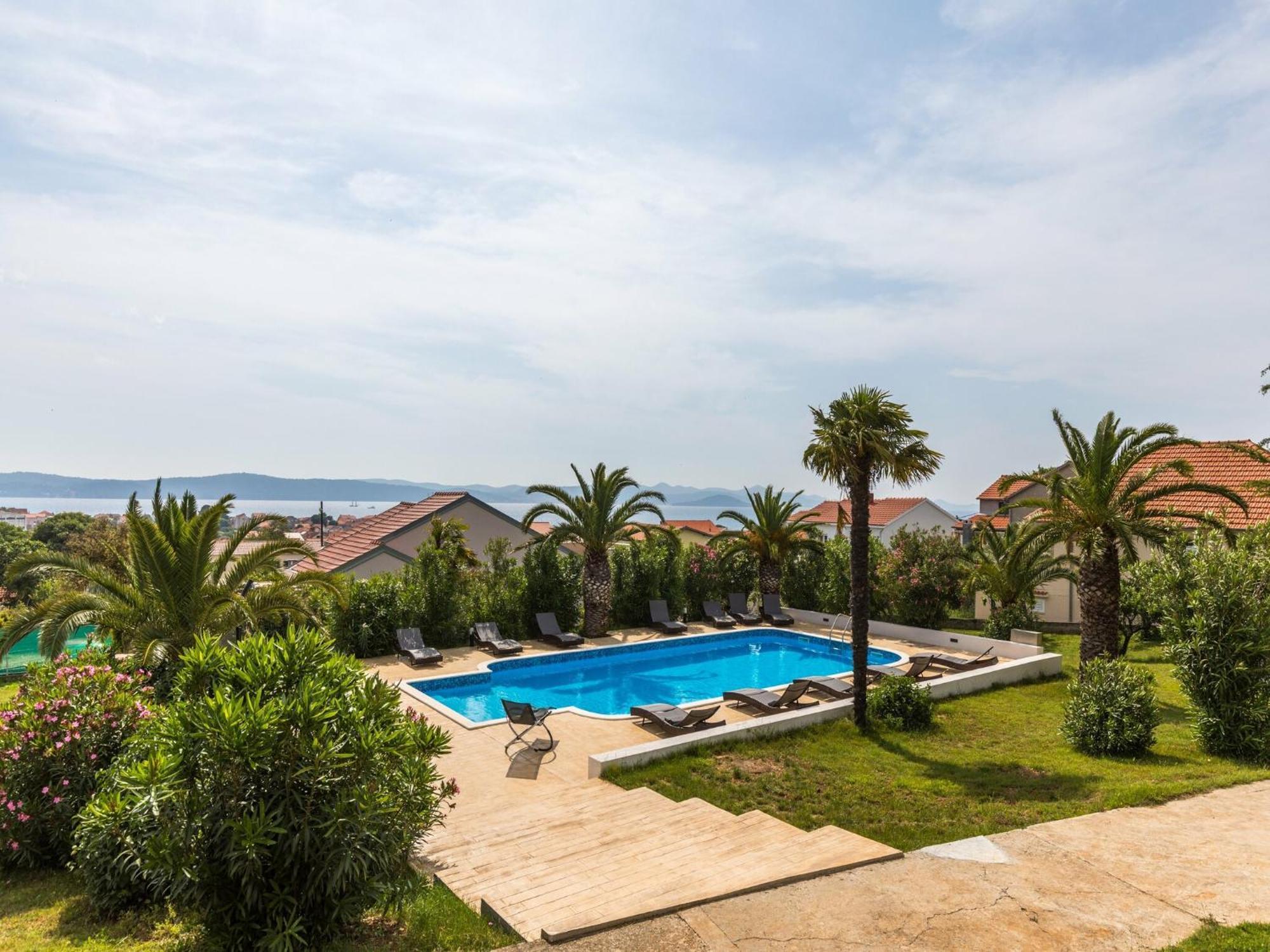 Scenic Holiday Home In Bibinje Near Sea Ngoại thất bức ảnh