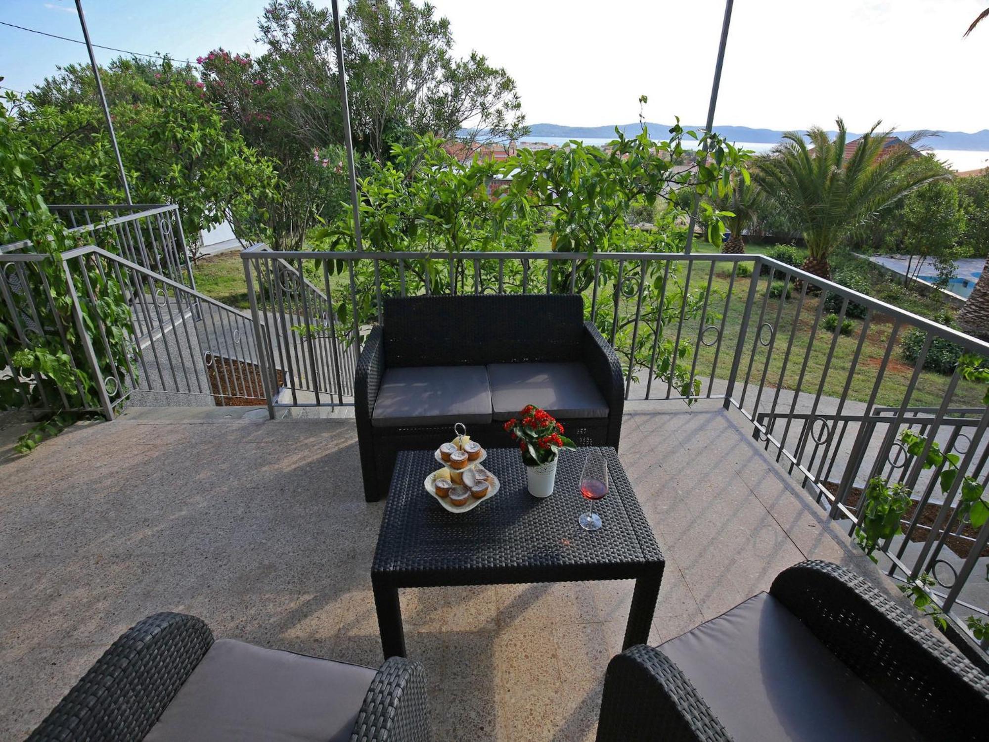 Scenic Holiday Home In Bibinje Near Sea Ngoại thất bức ảnh