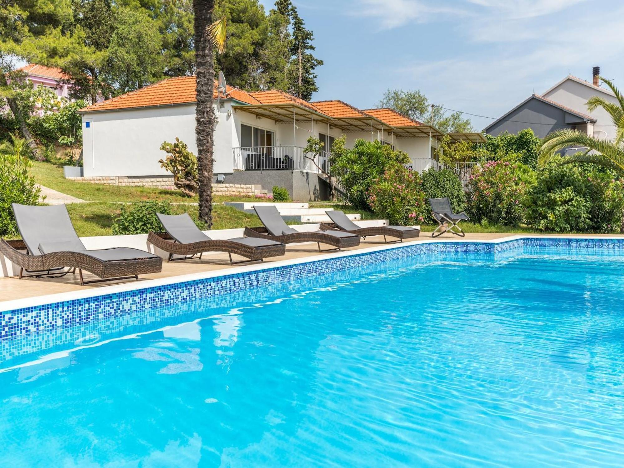Scenic Holiday Home In Bibinje Near Sea Ngoại thất bức ảnh