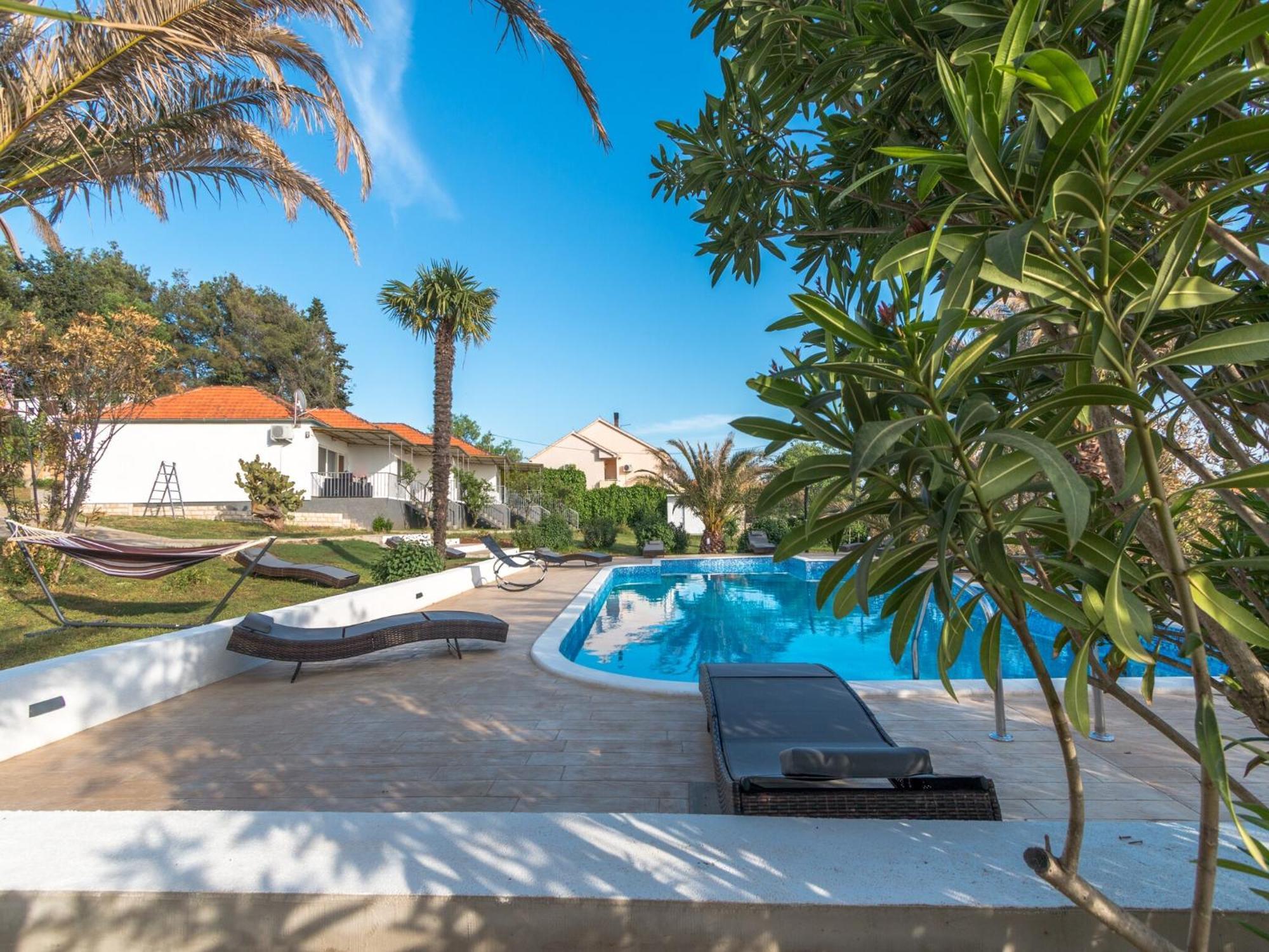 Scenic Holiday Home In Bibinje Near Sea Ngoại thất bức ảnh