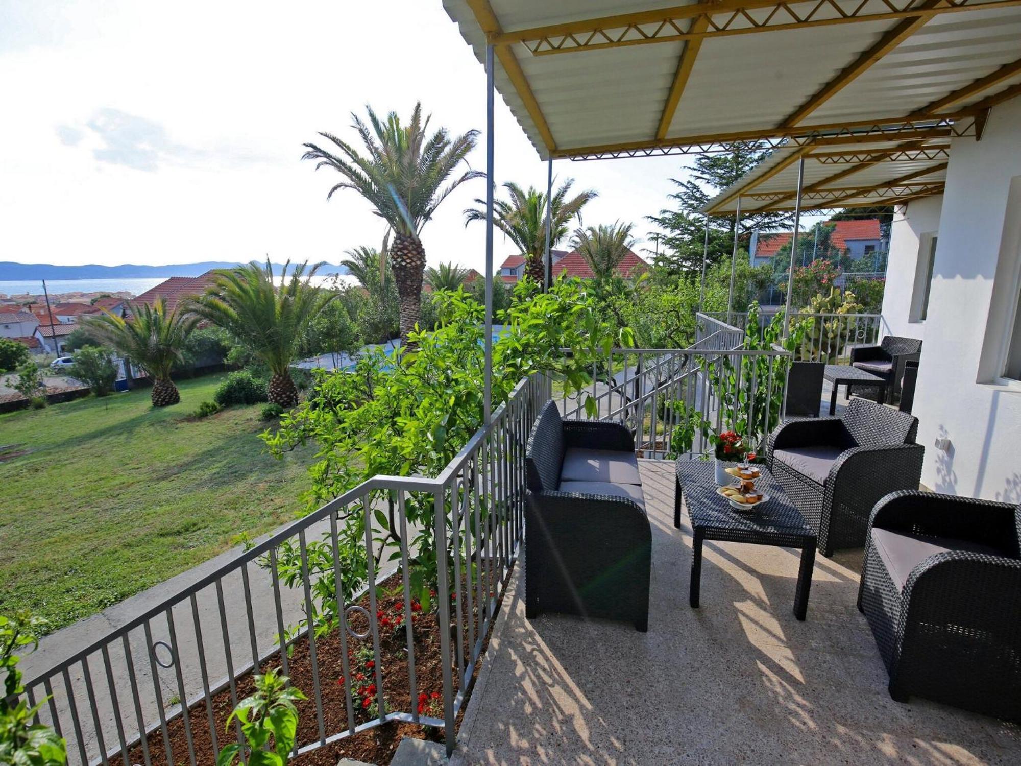 Scenic Holiday Home In Bibinje Near Sea Ngoại thất bức ảnh