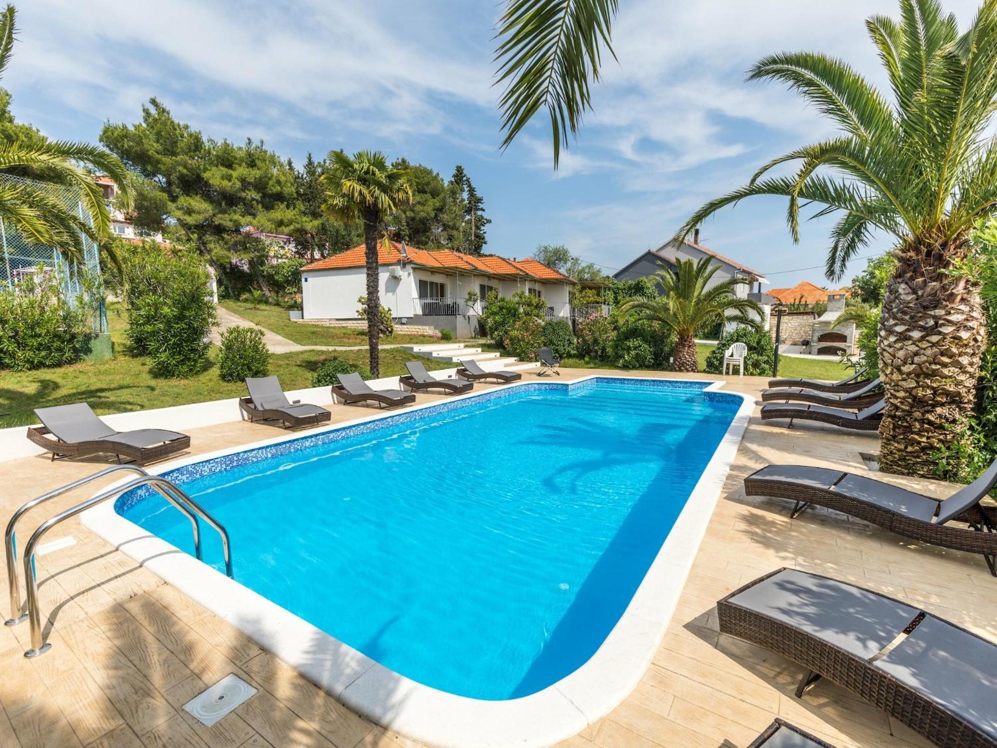 Scenic Holiday Home In Bibinje Near Sea Ngoại thất bức ảnh