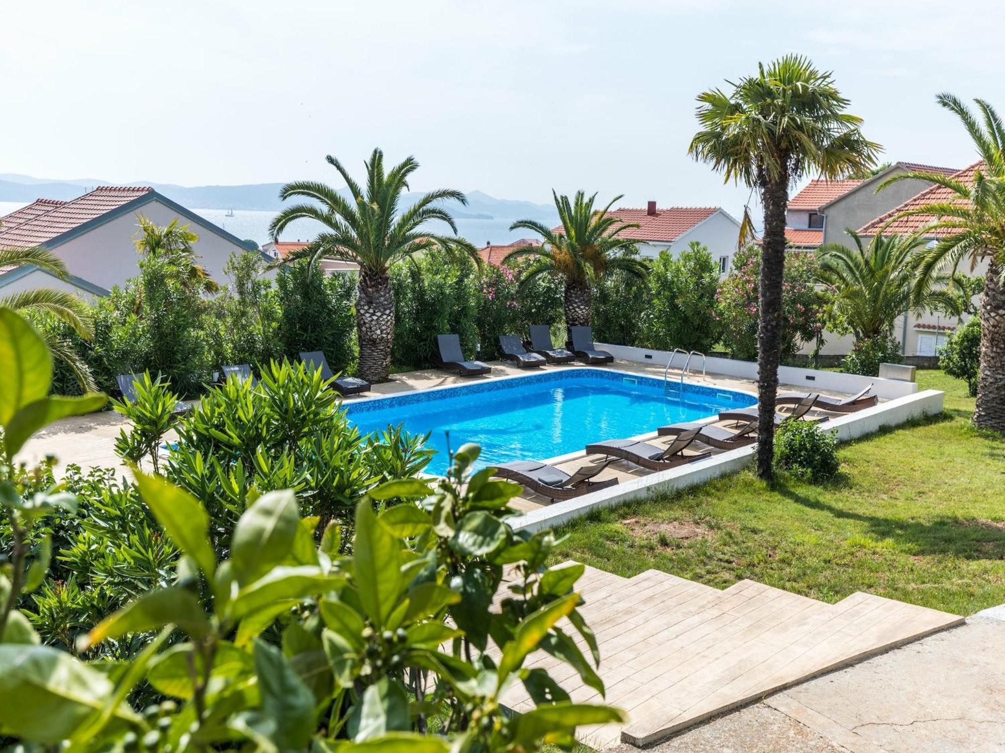 Scenic Holiday Home In Bibinje Near Sea Ngoại thất bức ảnh