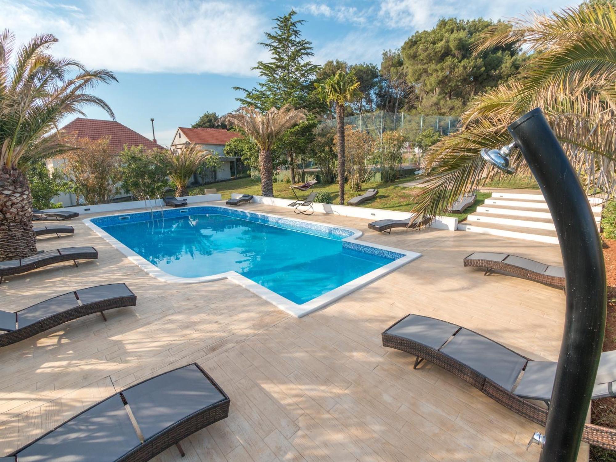Scenic Holiday Home In Bibinje Near Sea Ngoại thất bức ảnh