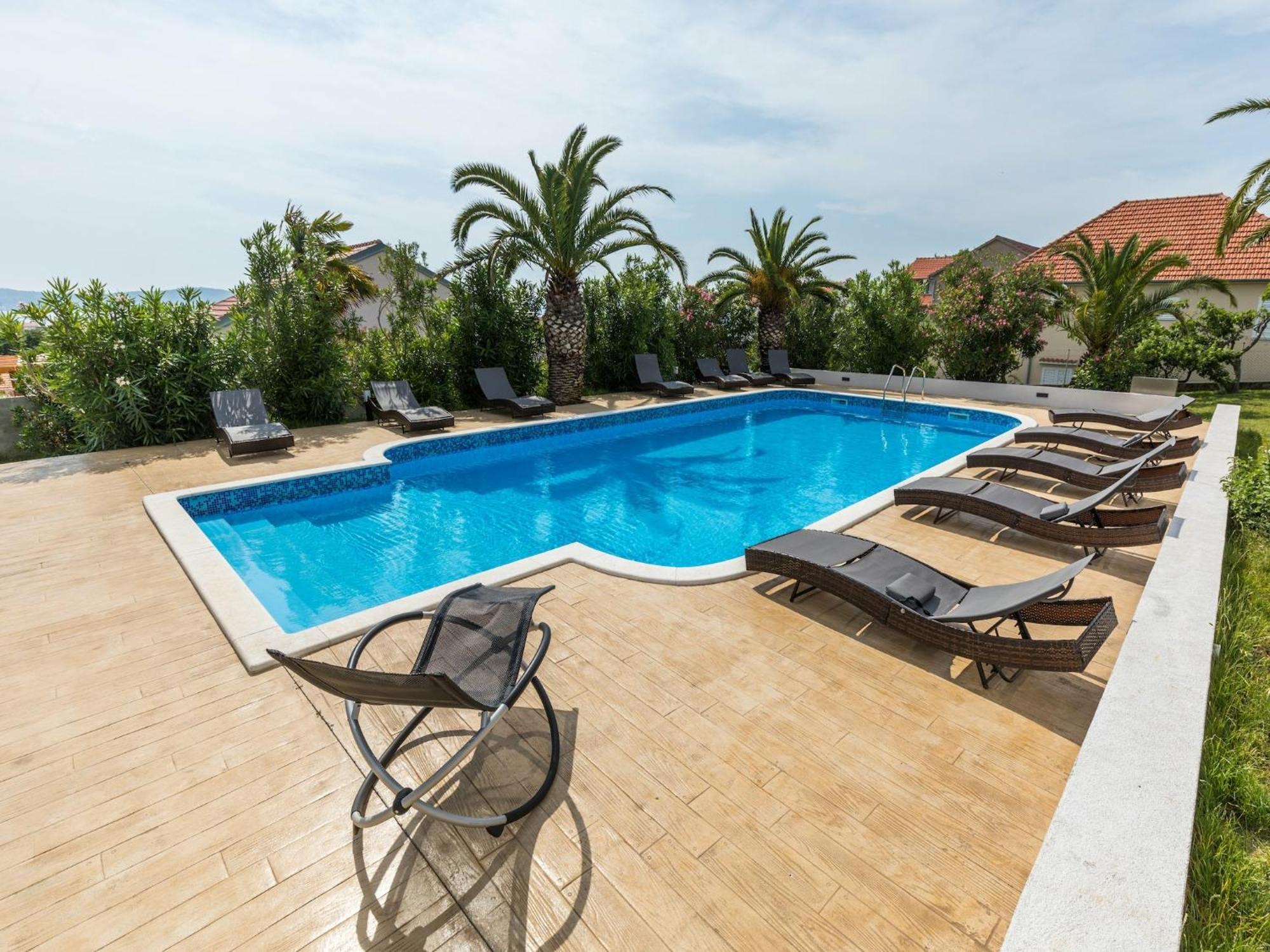 Scenic Holiday Home In Bibinje Near Sea Ngoại thất bức ảnh
