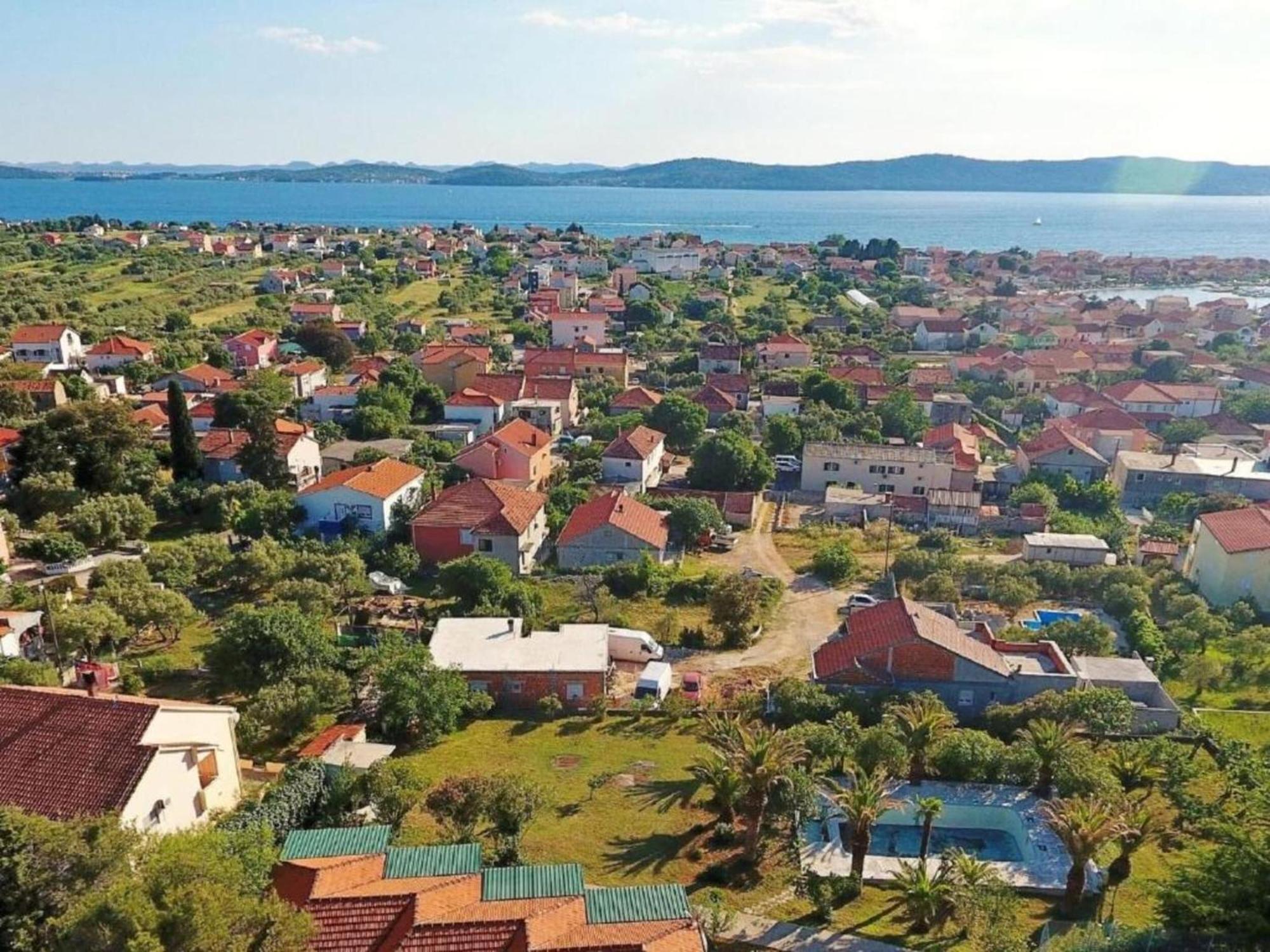 Scenic Holiday Home In Bibinje Near Sea Ngoại thất bức ảnh