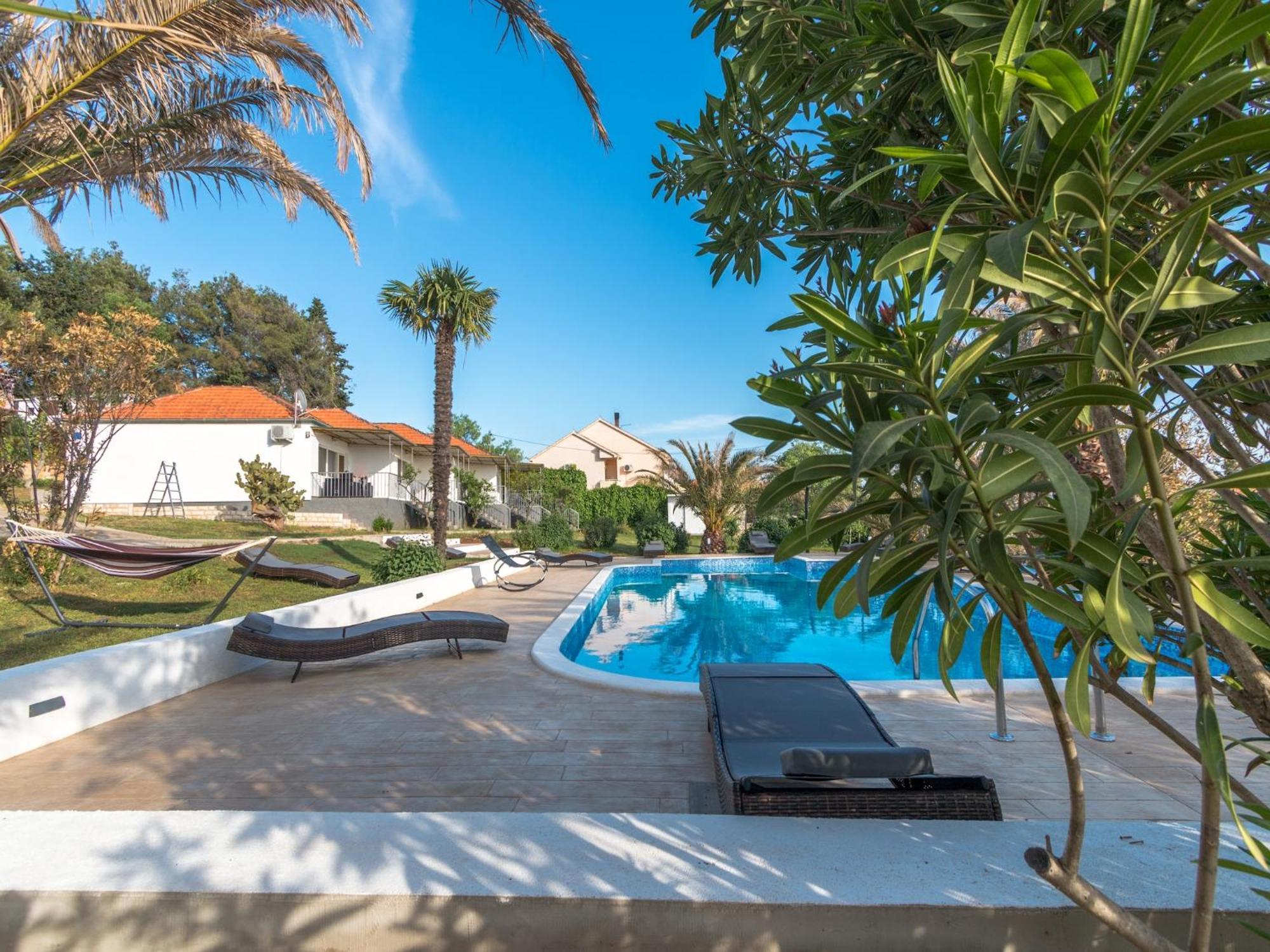 Scenic Holiday Home In Bibinje Near Sea Ngoại thất bức ảnh