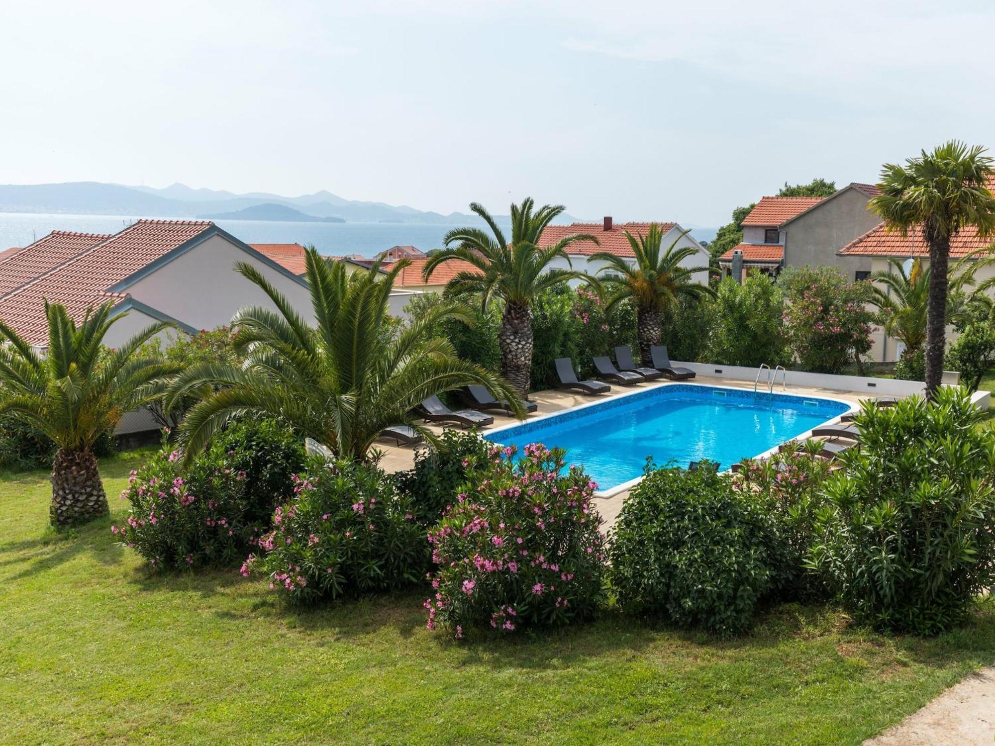 Scenic Holiday Home In Bibinje Near Sea Ngoại thất bức ảnh