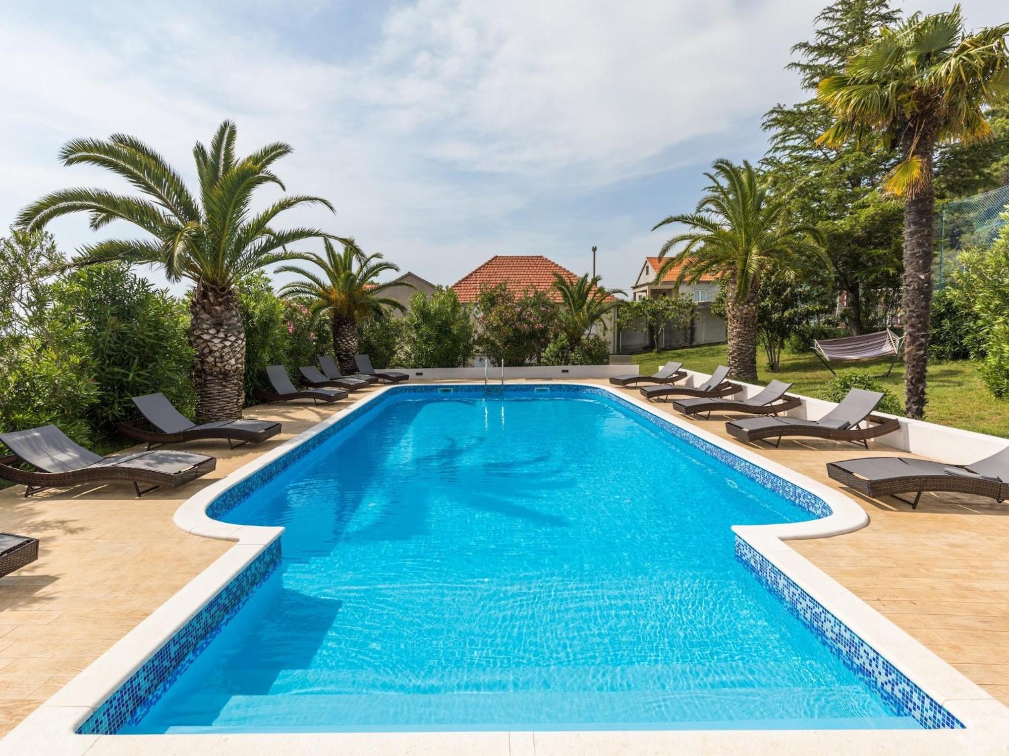 Scenic Holiday Home In Bibinje Near Sea Ngoại thất bức ảnh